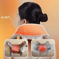 COMBO RELAX: Masajeador Cervical y Hombros + Masajeador Mariposa de Cuerpo