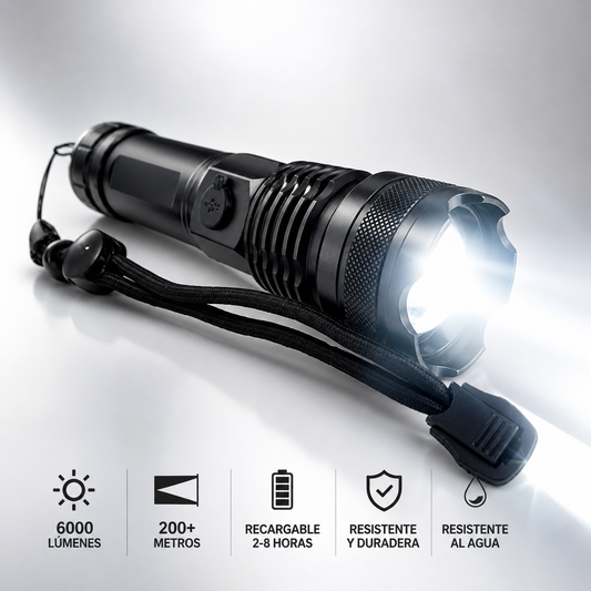 LINTERNA LED LARGA DISTANCIA