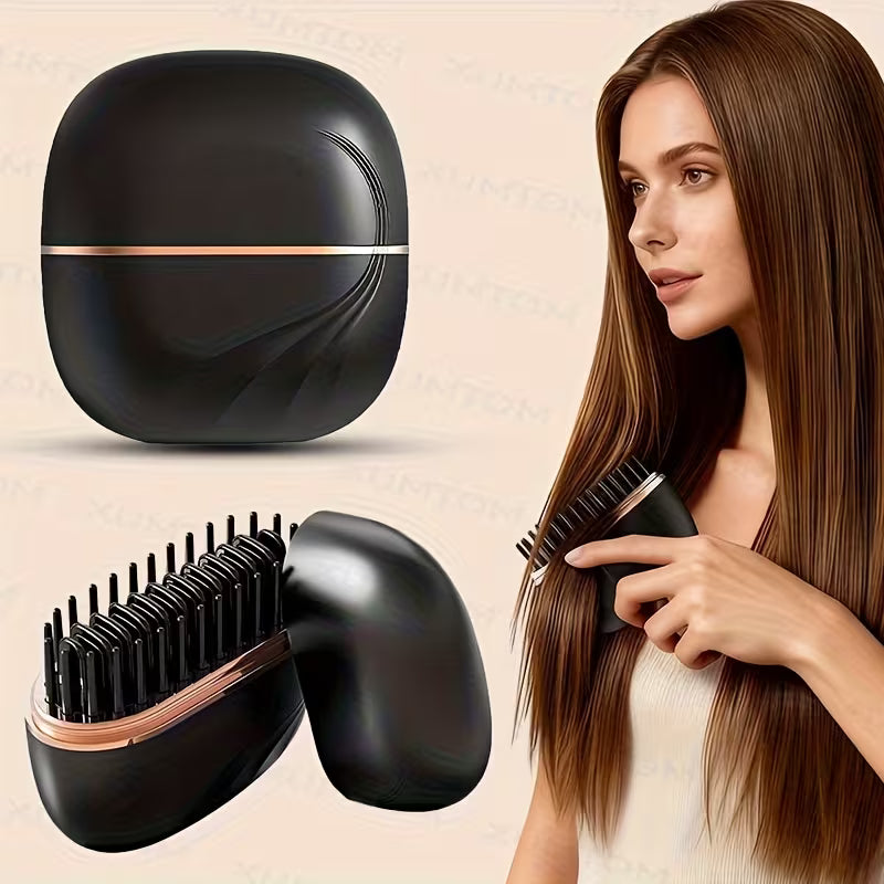 PEINE ALISADOR ELECTRICO PARA CABELLO