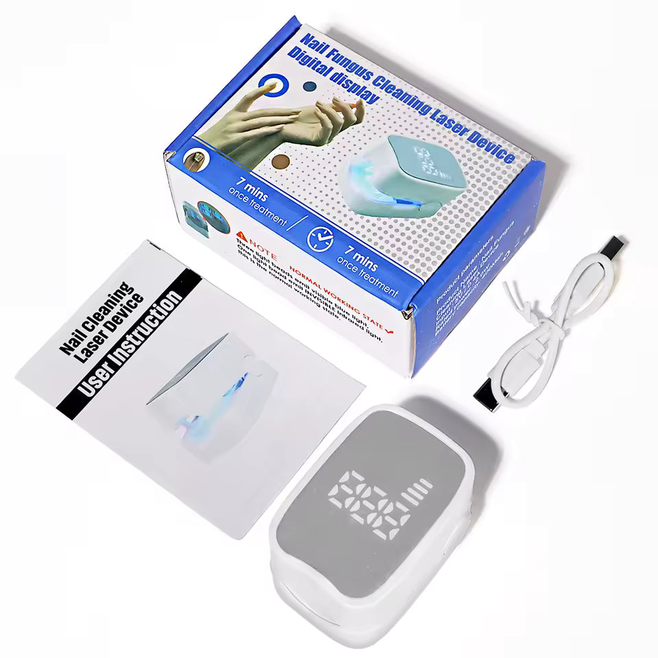 Laser Para Quitar Hongos De Las Uñas. (Onicomicosis)