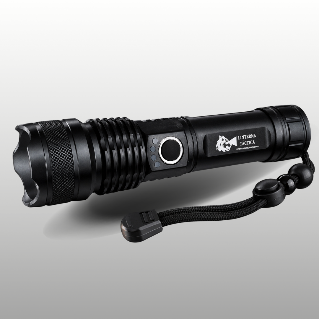 LINTERNA LED LARGA DISTANCIA