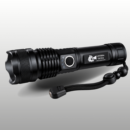 LINTERNA LED LARGA DISTANCIA