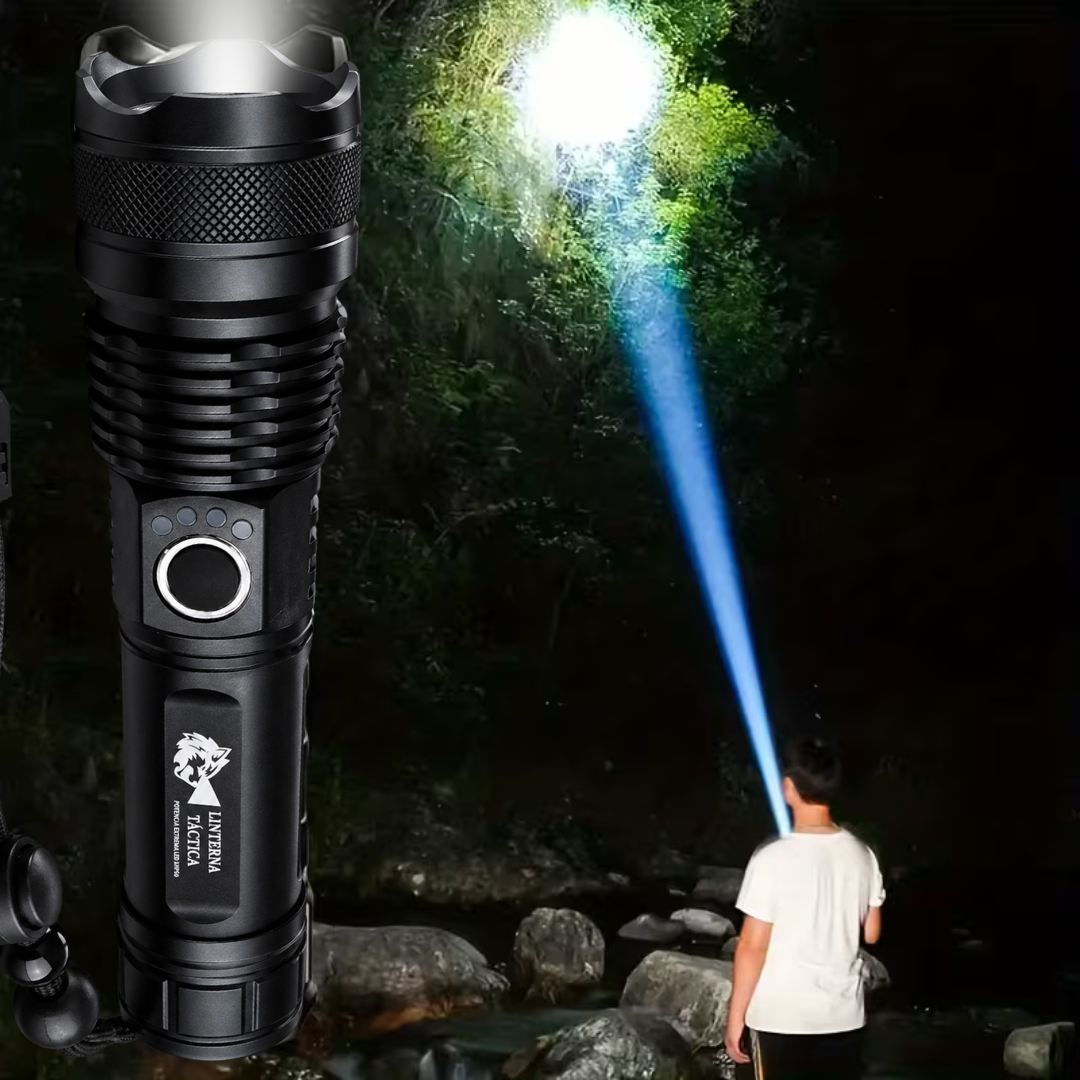 LINTERNA LED LARGA DISTANCIA