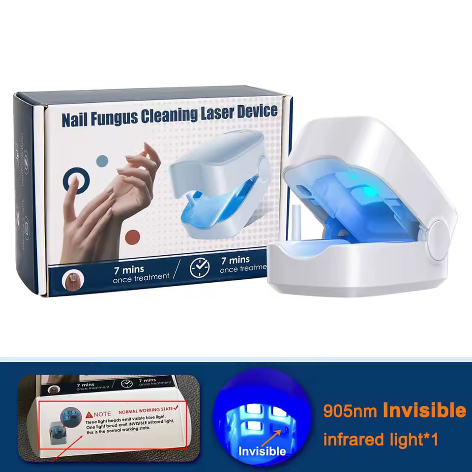 Laser Para Quitar Hongos De Las Uñas. (Onicomicosis)