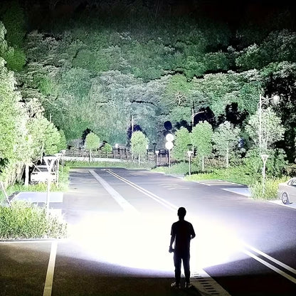 LINTERNA LED LARGA DISTANCIA
